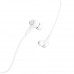 Проводные наушники HOCO M66 Jack 3.5mm, 1.2 м, Белый