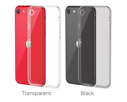 Чехол HOCO TPU Light Series для iPhone 7 прозрачный, 0,7 мм
