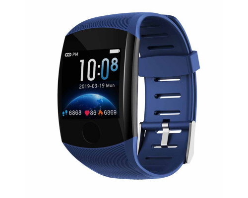Фитнес часы Smart Watch Q11 синие