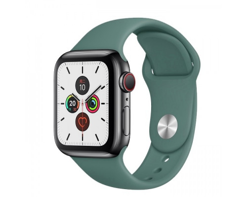 Смарт часы с датчиком сердечного ритма и давления H55 зелёные