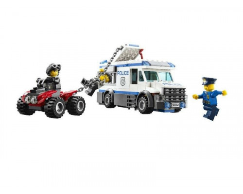 Конструктор Сити Транспорт Автомобиль для перевозки заключённых