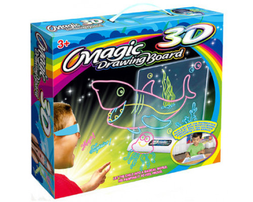 3d доска Magic Drawing Board