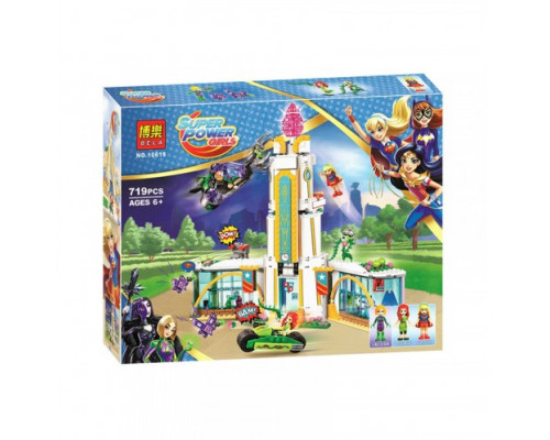 Конструктор Школа супер героев Super Power Girls 719 деталей