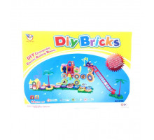 Конструктор шестерёнки Diy Bricks No.9705 83 детали