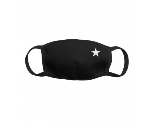 Многоразовая тканевая защитная маска Звезда