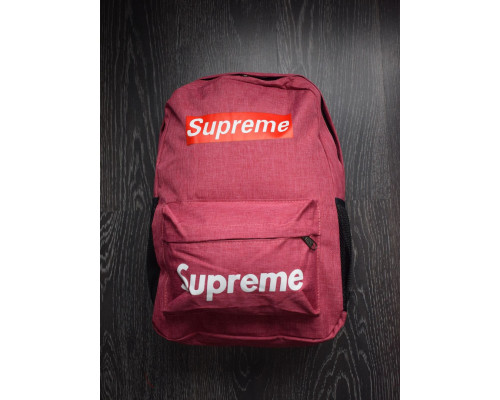 Рюкзак Supreme розовый