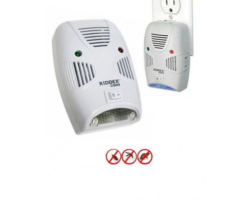 Отпугиватель насекомых и грызунов Pest Repelling Aid Green Light