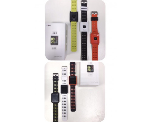 Умные часы Smart Watch N88 зелёные