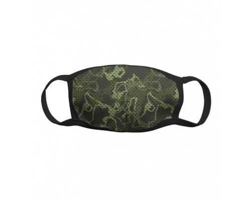 Многоразовая тканевая защитная маска Камуфляж 12