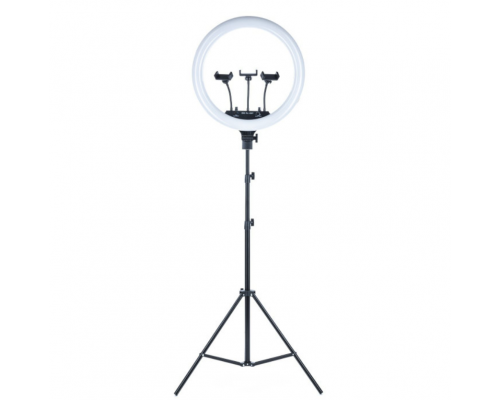 Кольцевая лампа HQ-18 RGB 45см