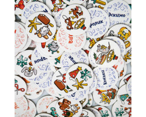 Настольная игра Зимний Читай-Хватай Банда Умников