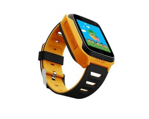 Часы Smart Watch Q529 жёлтые
