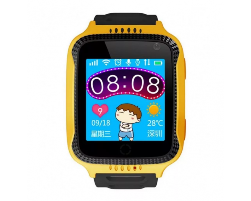 Часы Smart Watch Q529 жёлтые