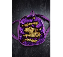 Детский рюкзак с пайетками 21 см #01