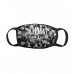 Многоразовая тканевая защитная маска Бойцовский клуб 3