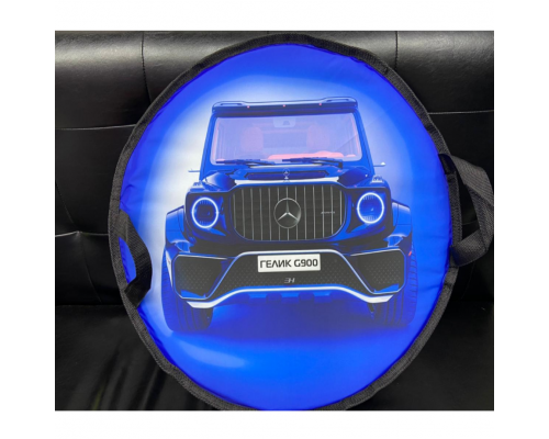 ТЮБИНГ САНКИ-ВАТРУШКА SIMPLE COMBI R 35 СМ с двумя ручками