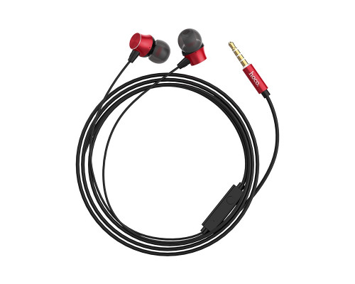 Наушники-вкладыши Hoco M51 Red