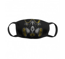 Многоразовая тканевая защитная маска Противогаз