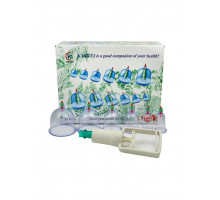 Банки для вакуумного массажа 12 штук