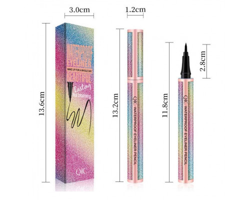 Водонепроницаемая жидкая подводка для глаз Waterproof Eyeliner Beautiful Lasting