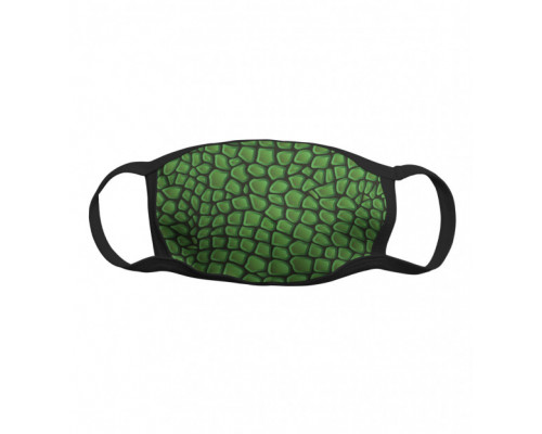 Многоразовая тканевая защитная маска Змеиный окрас 2