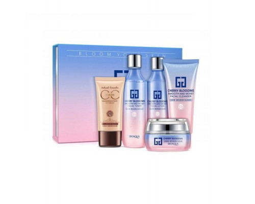 Набор Bioaqua Cherry Blossoms Moist Facial Gift Box