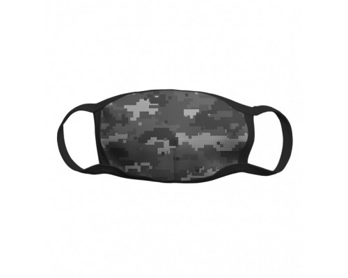 Многоразовая тканевая защитная маска Хаки