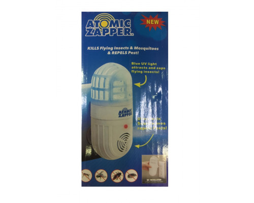 Ультразвуковой отпугиватель насекомых и грызунов Atomic Zapper