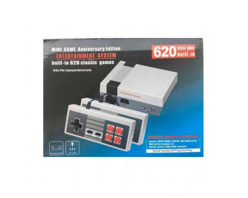 Игровая приставка Mini Game Console Built-in 620 Classic games