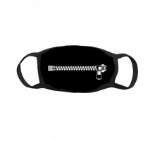 Многоразовая тканевая защитная маска Молния