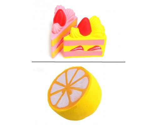 Игрушка для снятия стресса Squishy Fruit #2