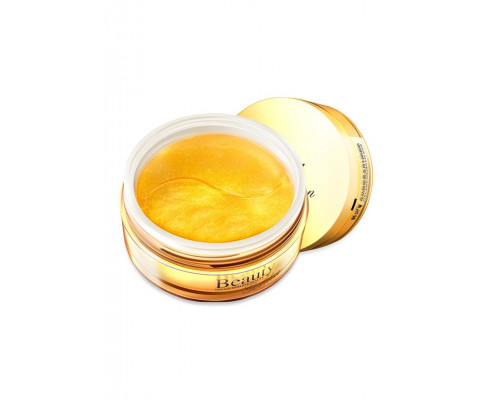 Патчи для глаз с золотым коллагеном Beauty Create Firm Eye Beauty Golden