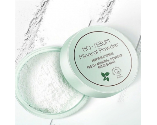 Минеральная рассыпчатая пудра Rorec No-Sebum Mineral Powder