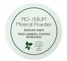 Минеральная рассыпчатая пудра Rorec No-Sebum Mineral Powder