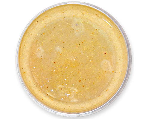 Супер Слайм Серебряные искры, Прозрачный, 140 г