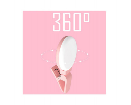 Световое кольцо для селфи с usb