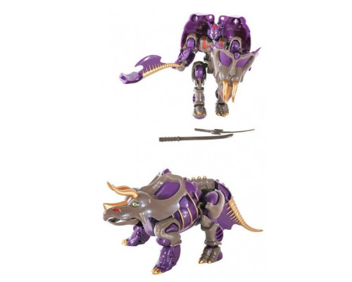 Динозавр трансформер Трицератопс Crazy Dragon Warrior