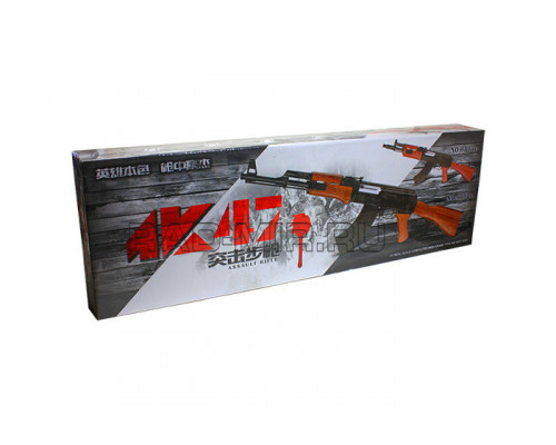 Детский автомат Калашникова AK-47 0808