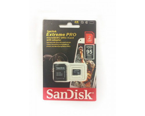 Карта памяти Sandisk Extreme Pro 2 GB