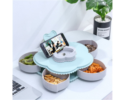 Менажница с выдвижными лотками Лепесток