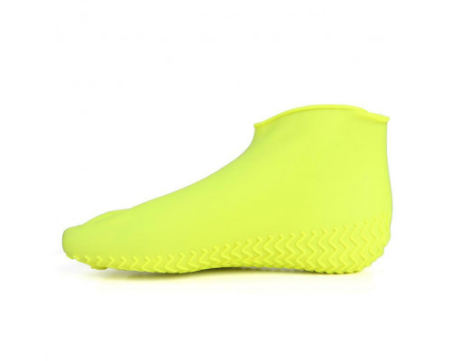Водонепроницаемые силиконовые бахилы от дождя и грязи Waterproof Silicone Shoe Cover