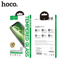 Защитное стекло HOCO A12 для iPhone XS max/11 Pro Max черный
