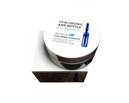 Патчи для глаз с гиалуроновой кислотой Hyaluronic Ann Bottle Eye Mask