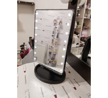 Настольное косметическое зеркало с подсветкой