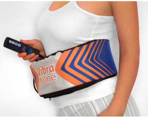 Массажный пояс для похудения Вибротон с пультом