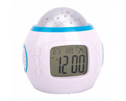 Часы - будильник проектор звездного неба Yuhai