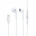 Наушники XO S18 с разъемом Lightning