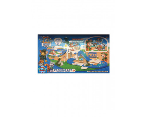 Щенячий Патруль Parking Lot Experience Together