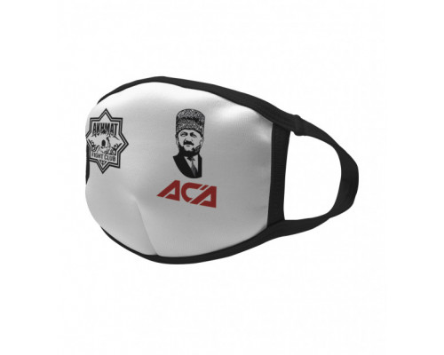 Многоразовая тканевая защитная маска Бойцовский клуб 5