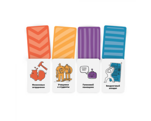 Настольная игра Стартап⁠-⁠конструктор Банда Умников